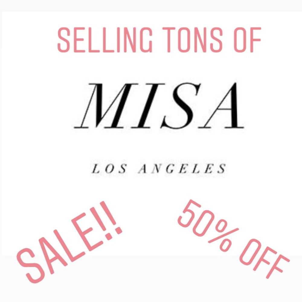 🌸 MISA Los Angeles Dresses 🌸